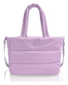 Heys Puffer Travel Tote Lavender