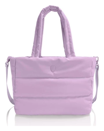 Heys Puffer Travel Tote Lavender