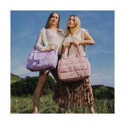 Heys Puffer Travel Tote Lavender