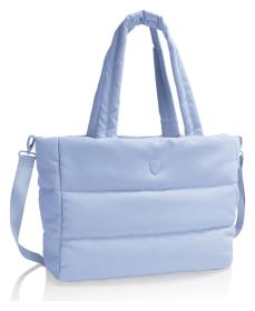 Heys Puffer Travel Tote Light Blue Heys Puffer Travel Tote Light Blue