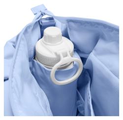 Heys Puffer Travel Tote Light Blue