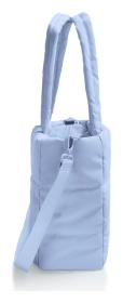 Heys Puffer Travel Tote Light Blue