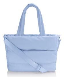 Heys Puffer Travel Tote Light Blue