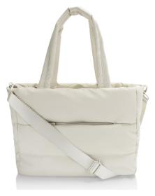 Heys Puffer Travel Tote Off White