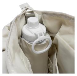 Heys Puffer Travel Tote Off White