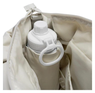 Heys Puffer Travel Tote Off White