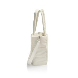 Heys Puffer Travel Tote Off White