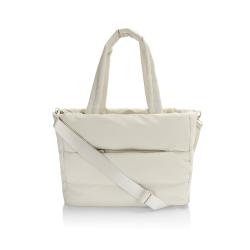 Heys Puffer Travel Tote Off White