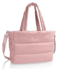 Heys Puffer Travel Tote Rose Heys Puffer Travel Tote Rose