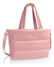 Heys Puffer Travel Tote Rose
