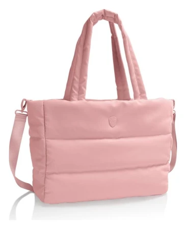 Heys Puffer Travel Tote Rose Heys Puffer Travel Tote Rose