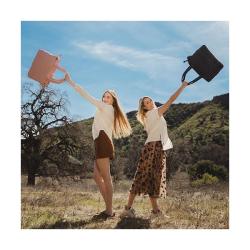 Heys Puffer Travel Tote Rose