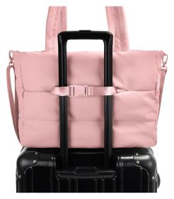 Heys Puffer Travel Tote Rose