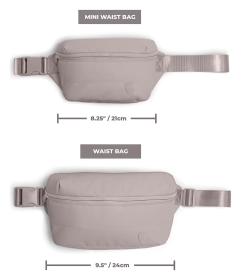 Heys Puffer Waist Bag Atmosphere
