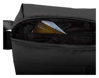 Heys Puffer Waist Bag Black