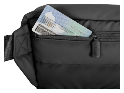 Heys Puffer Waist Bag Black