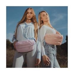 Heys Puffer Waist Bag Black