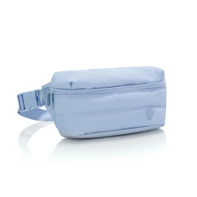 Heys Puffer Waist Bag světle modrá dámská ledvinka