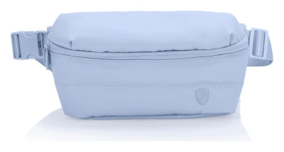 Heys Puffer Waist Bag světle modrá dámská ledvinka