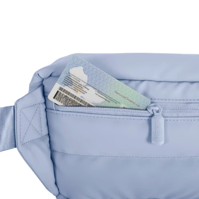 Heys Puffer Waist Bag světle modrá dámská ledvinka
