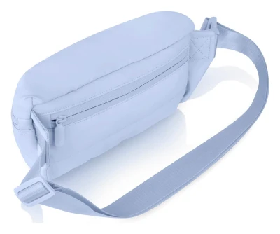 Heys Puffer Waist Bag světle modrá dámská ledvinka