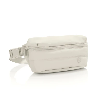 Heys Puffer Waist Bag Off White ledvinka