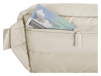Heys Puffer Waist Bag Off White ledvinka