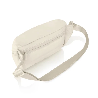 Heys Puffer Waist Bag Off White ledvinka