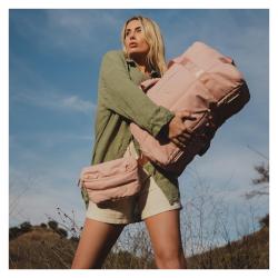 Heys Puffer Waist Bag Rose