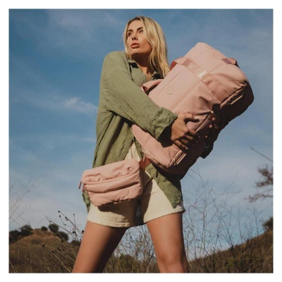 Heys Puffer Waist Bag Rose