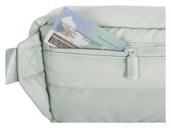 Heys Puffer Waist Bag Sage Green