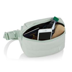 Heys Puffer Waist Bag Sage Green