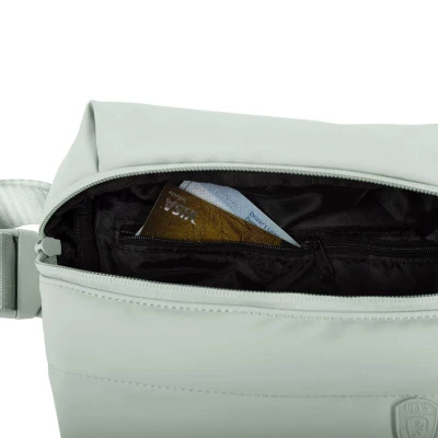 Heys Puffer Waist Bag Sage Green