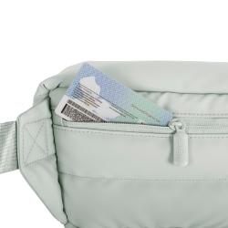 Heys Puffer Waist Bag Sage Green