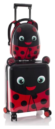 Heys Super Tots Lady Bug batoh