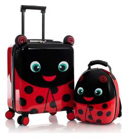 Heys Super Tots Lady Bug batoh