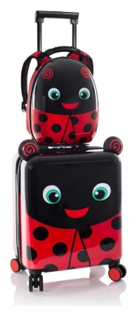 Heys Super Tots Lady Bug batoh