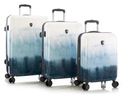 Heys Tie-Dye Blue S,M,L sada kufrů + sleva 1000,- na příslušenství
