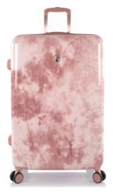 Heys Tie-Dye Rose L kufr + kosmetická taštička zdarma