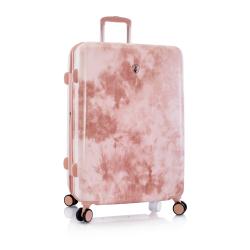Heys Tie-Dye Rose L kufr + kosmetická taštička zdarma