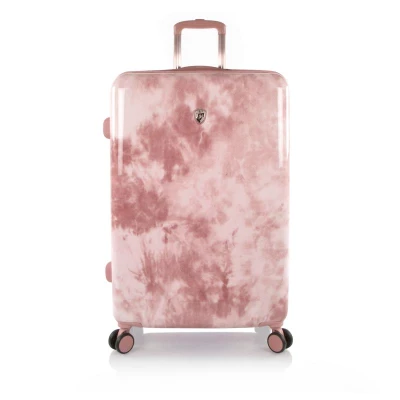 Heys Tie-Dye Rose L kufr + kosmetická taštička zdarma