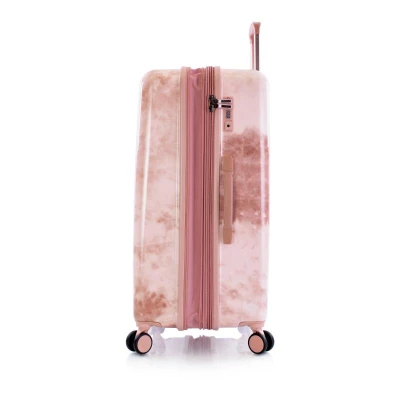 Heys Tie-Dye Rose L kufr + kosmetická taštička zdarma