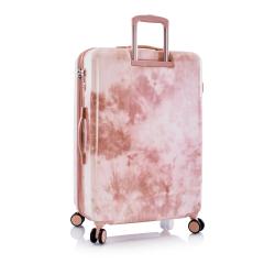 Heys Tie-Dye Rose L kufr + kosmetická taštička zdarma