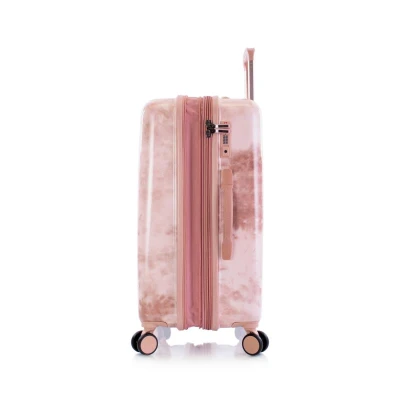 Heys Tie-Dye Rose M kufr + kosmetická taštička zdarma