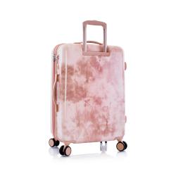 Heys Tie-Dye Rose M kufr + kosmetická taštička zdarma