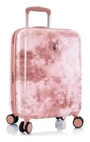 Heys Tie-Dye Rose S kufr + kosmetická taštička zdarma