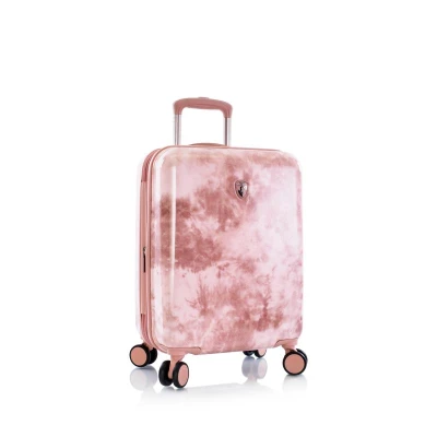 Heys Tie-Dye Rose S kufr + kosmetická taštička zdarma Heys Tie-Dye Rose S kufr + kosmetická taštička zdarma