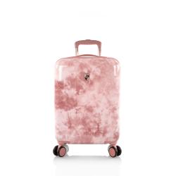 Heys Tie-Dye Rose S kufr + kosmetická taštička zdarma
