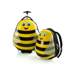 Heys Travel Tots Bumble Bee – sada batohu a kufru batoh