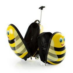 Heys Travel Tots Bumble Bee – sada batohu a kufru batoh